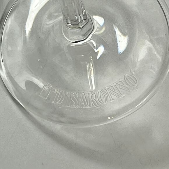 RCR Cristalleria Italiana for Disaronno Champagne Flutes Set of 4 Crystal 9.25" - Picture 6 of 9